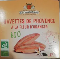 Navettes de Provence à la fleur d'oranger
