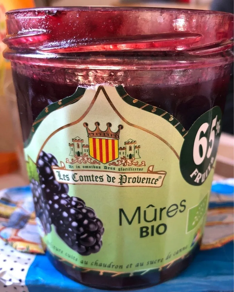 Confiture de Mûres Bio