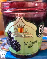 Confiture de Mûres Bio