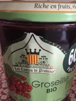 Gelée de Groseille Bio