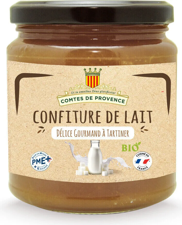 CONFITURE DE LAIT BIO 350G