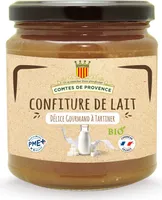 CONFITURE DE LAIT BIO 350G