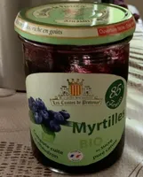 Compote Myrtilles
