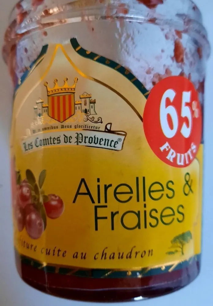 Airelles & fraises