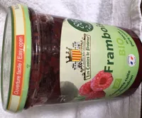 Compotes de framboise bio