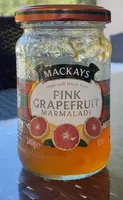 Pink Grapefruit Marmalade