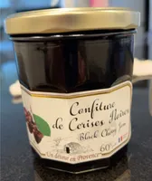 Confiture de cerises noires