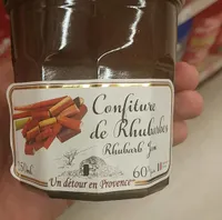 Confiture de Rhubarbes