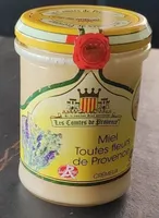 Miel toutes fleurs de Provence Crémeux