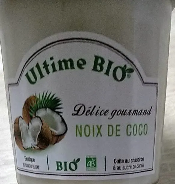 Délice gourmand Noix de coco