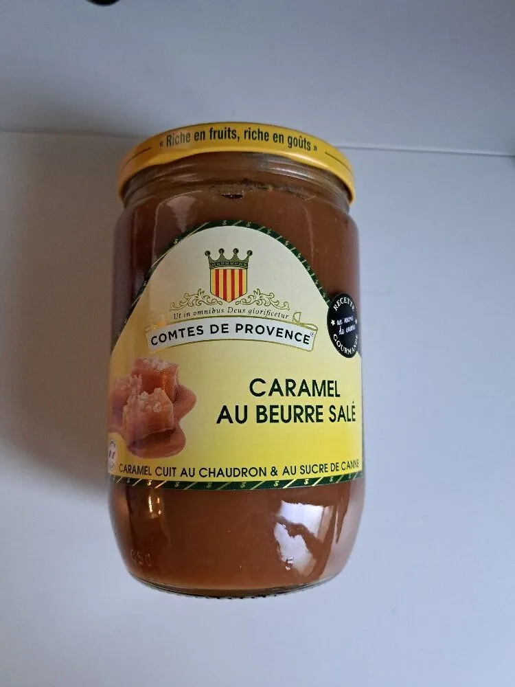 Caramel au beurre salé