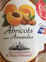 Confiture abricots aux amandes