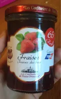 Confiture fraises des bois