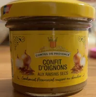 Confit d’oignons