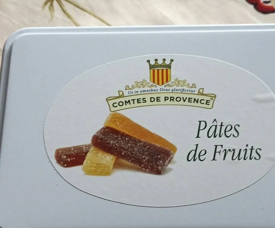 Pâtes de fruits
