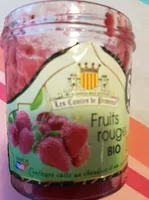 Confiture de fruits rouge bio contes de provence