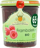 Les Comtes de Provence - Raspberry Preserves, 350g (12.3oz) Jar