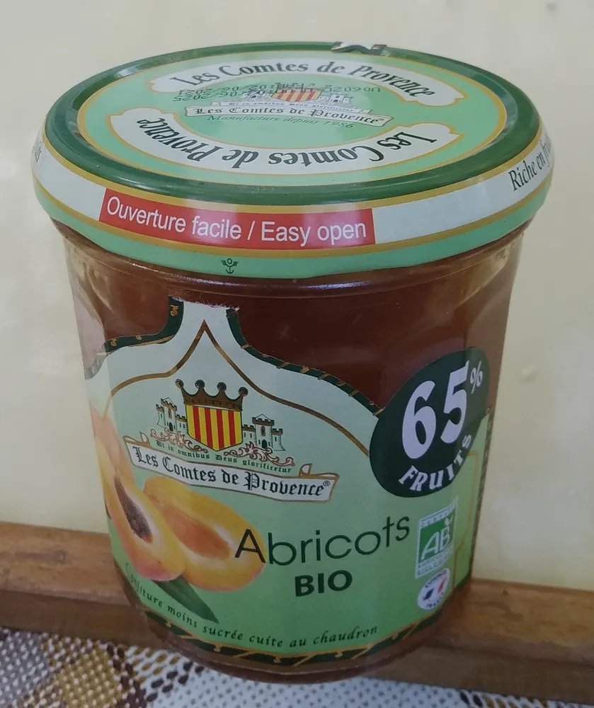 Les Comtes de Provence - Apricot Preserves, 350g (12.3oz) Jar