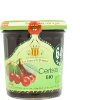 Confiture de Cerises BIO 350g