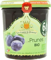 Confiture de Prunes BIO 350g