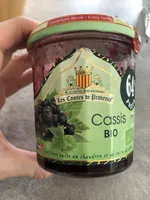 Les Comtes de Provence - Black Currant Preserves, 350g (12.3oz) Jar