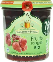 Confiture de Fruits Rouges BIO 350g