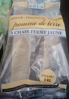 Pomme de terre à chair ferme jaune