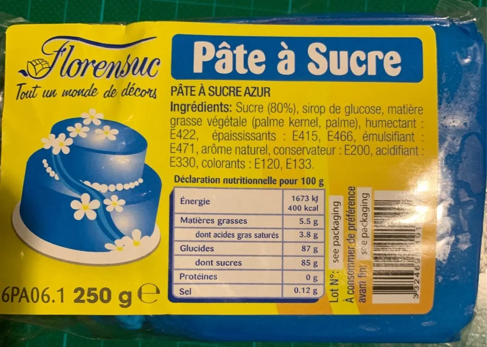 Pate a sucre