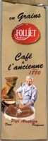 Café à l'ancienne en grains