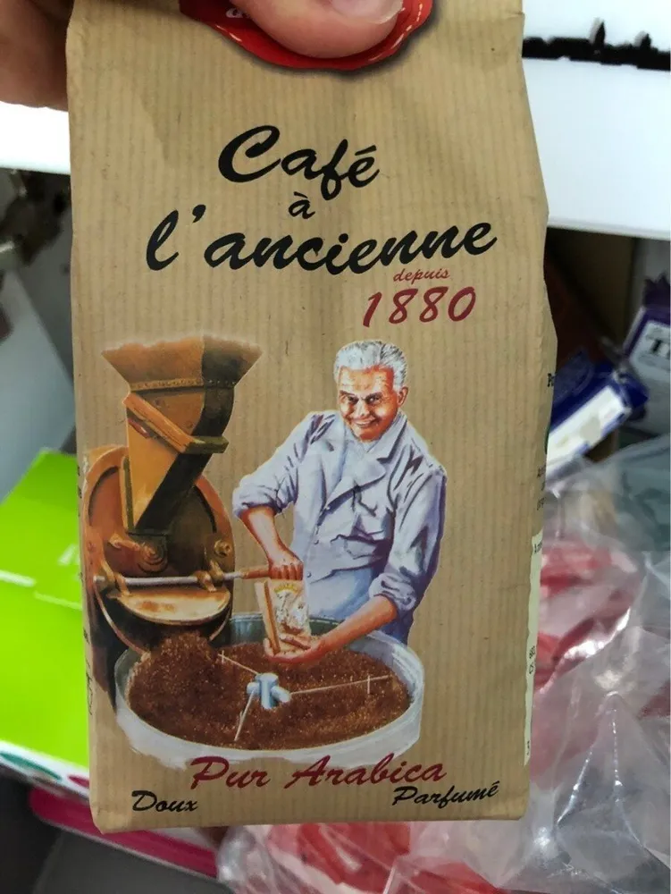 Cafe moulu a l'ancienne FOLLIET CAFES