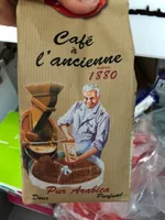 Cafe moulu a l'ancienne FOLLIET CAFES