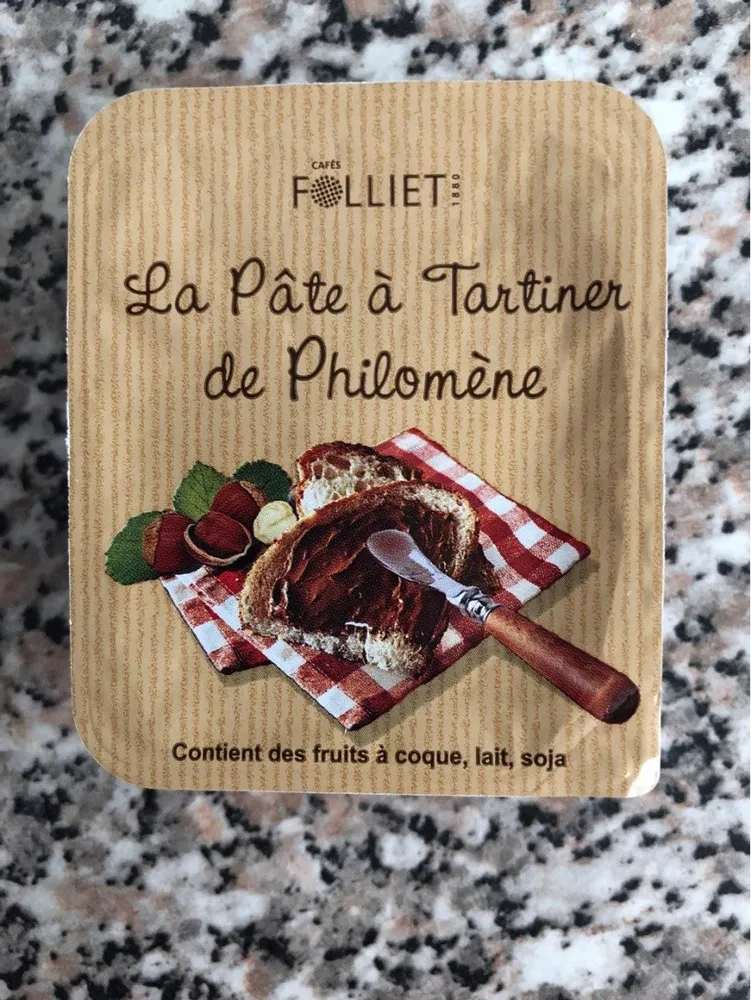 La pate a tartiner de Philomene