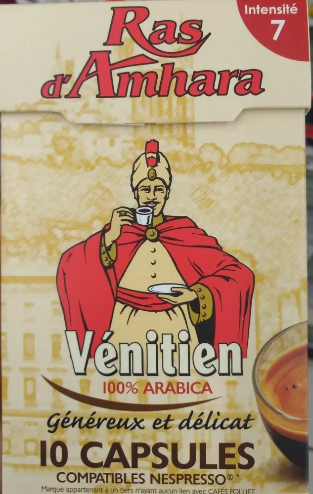 Ras d'Amhara - Vénitien