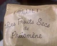 Les fruits sec de philomene