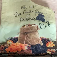 Les fruits secs de Philomène