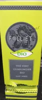 Thé vert gunpowder bio