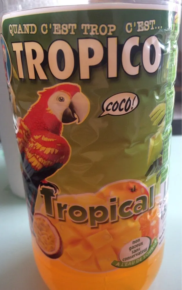 Tropico goût tropical