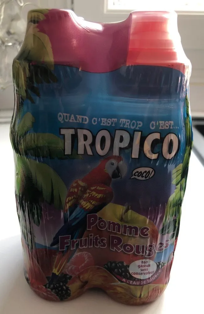 Tropico pomme fruits rouge