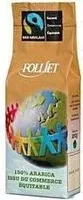 Cafe issu du commerce equitable FOLLIET