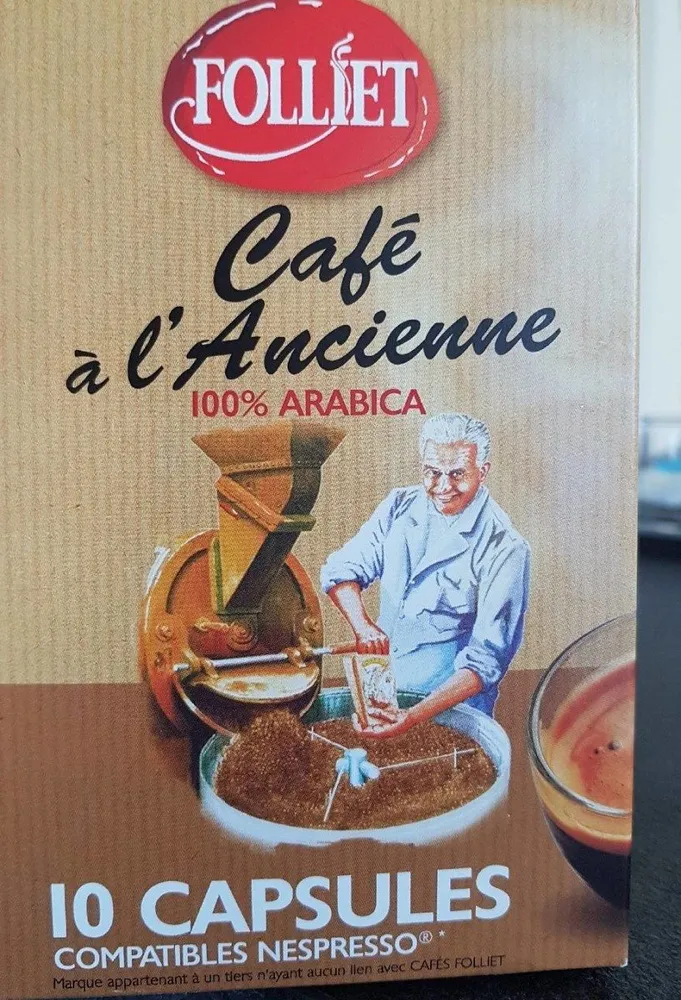 Capsules de cafe a l'ancienne