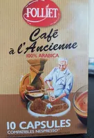 Capsules de cafe a l'ancienne