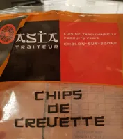 Chips de crevette