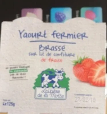 Yaourt fermier