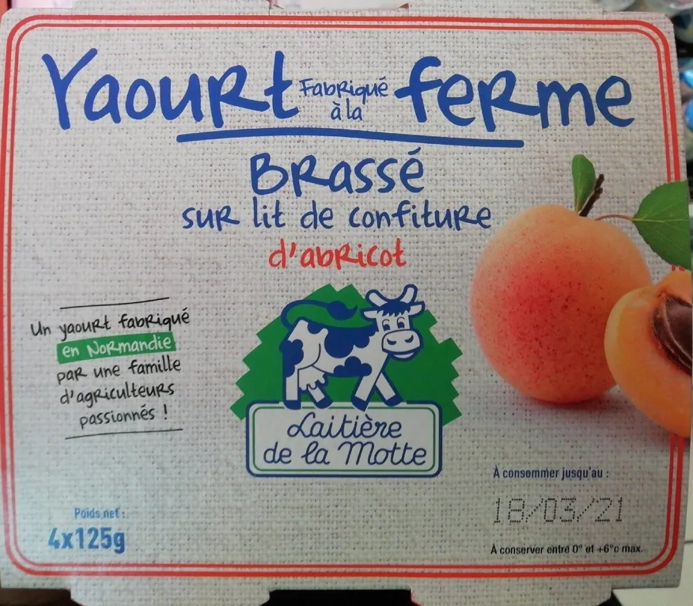 Yaourt fabriqué à la ferme