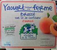 Yaourt fabriqué à la ferme