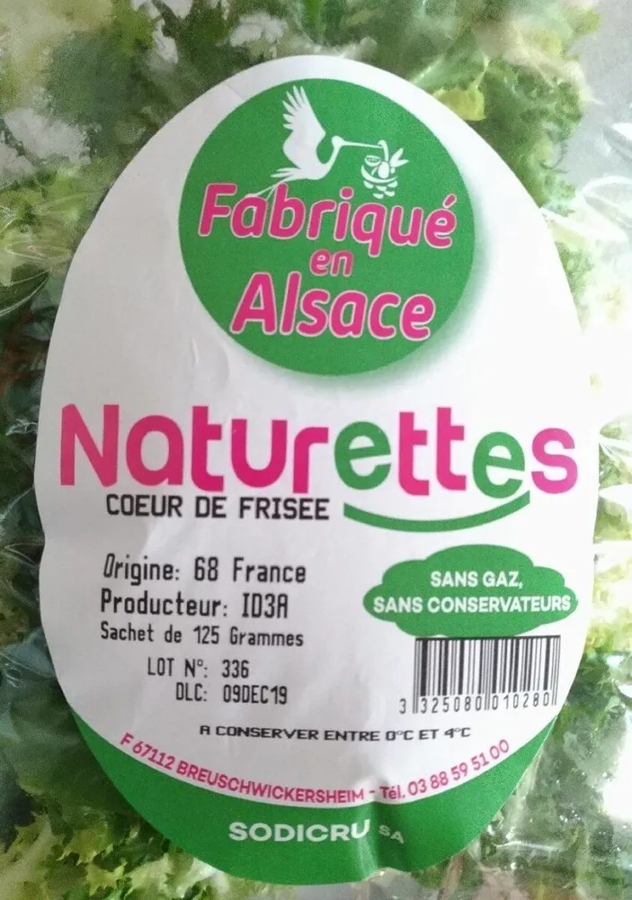 salade coeur de frisée
