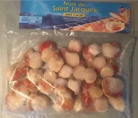 Noix de Saint Jacques avec Corail