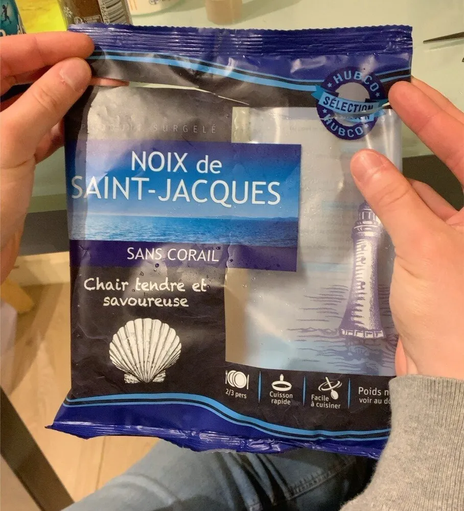 Noix de saint jacques