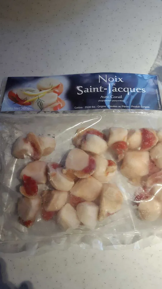 Noix de Saint-Jacques