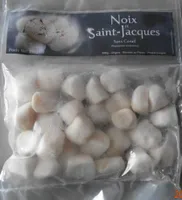 Noix de Saint-Jacques Sans Corail - surgelé